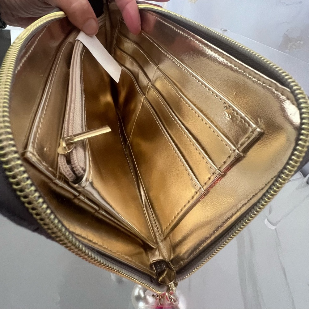 Betsey Johnson Clutch Wallet Celestial Heart - NWT - Picture 8 of 9